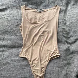 Beige bodysuit